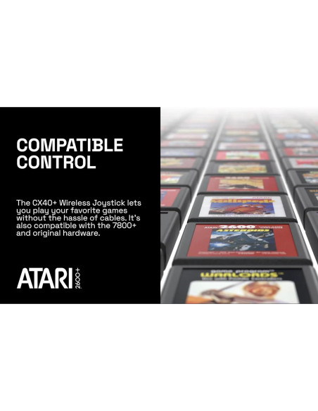 Joystick Inalámbrico Deep Silver CX40+ para Atari y PC