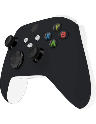 Carcasa Frontal eXtremeRate Negra para Controlador Xbox Series X/S