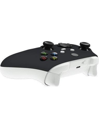 Carcasa Frontal eXtremeRate Negra para Controlador Xbox Series X/S