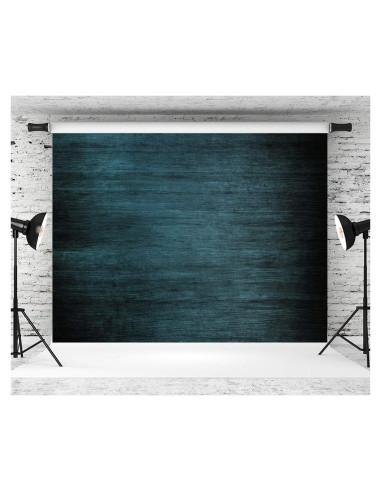 Fondo de Foto Microfibra Kate 2.44m x 2.44m Azul Oscuro