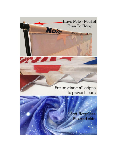 Fondo de Foto Microfibra Kate 2.44m x 2.44m Azul Oscuro