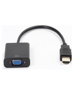 Adaptador HDMI a VGA JNSupplier 1080P para PC y TV