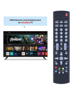 Control Remoto P4084 para Televisor LCD Polaroid 15.4" 2