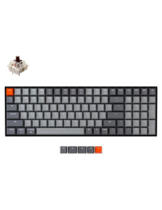 Teclado Mecánico Inalámbrico Keychron K4 96% LED Blanco