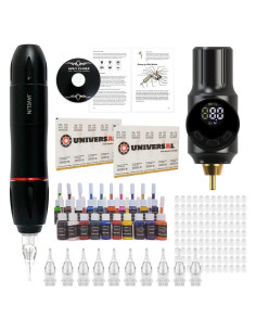 Kit de Tatuaje Javelin OG + 20 Colores - Hildbrandt