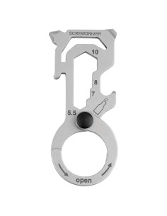 Multiherramienta EZ Open Hy-Ko Acero Inoxidable