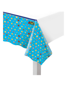 Cubierta de mesa plástica Super Mario 137x244 cm American Greetings