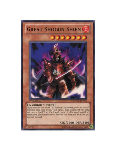Carta Yu-Gi-Oh! Gran Shogun Shien RYMP-EN094 1ra Edición