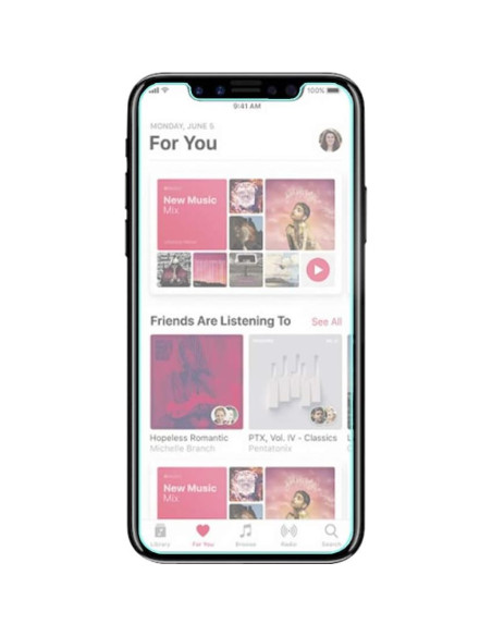 Protector de Pantalla Vidrio Templado Mr.Shield para iPhone 11/XR