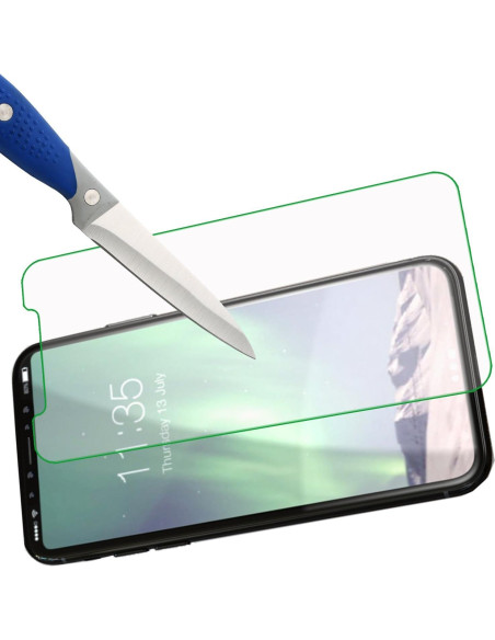 Protector de Pantalla Vidrio Templado Mr.Shield para iPhone 11/XR