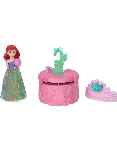 Muñeca Revelación de Color Real Disney Princess Mattel 9cm