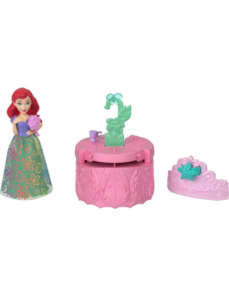 Muñeca Revelación de Color Real Disney Princess Mattel 9cm