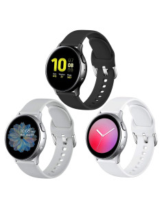 Bandas de Silicona Deportivas Lerobo para Samsung Galaxy Watch 20mm