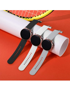 Bandas de Silicona Deportivas Lerobo para Samsung Galaxy Watch 20mm 2