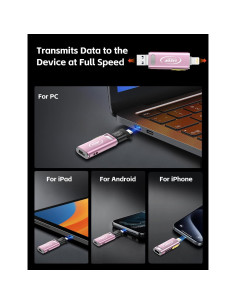 Unidad Flash 512GB EATOP para iPhone iPad Android USB-C 2