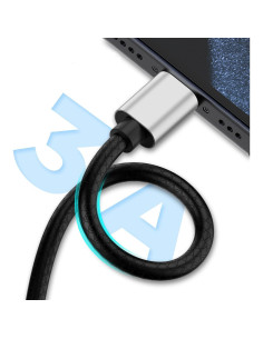 Cable de carga USB A a USB Tipo C 3Pack 6ft CyvenSmart 2