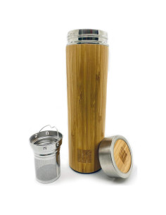 Botella Infusor de Té Dr. Zisman ZT Acero Inoxidable 500ml