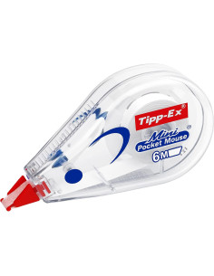 Cinta Correctora BIC Tipp-Ex Mini Pocket Mouse 5mm x 5m 2