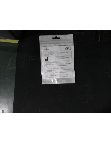 10 Mini Sacapuntas de Metal Cobee para Lápices - Plata