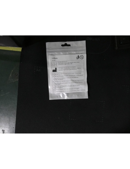 10 Mini Sacapuntas de Metal Cobee para Lápices - Plata