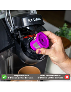 Filtro Reutilizable de Café Perfect Pod K-CUP + Cucharón 2
