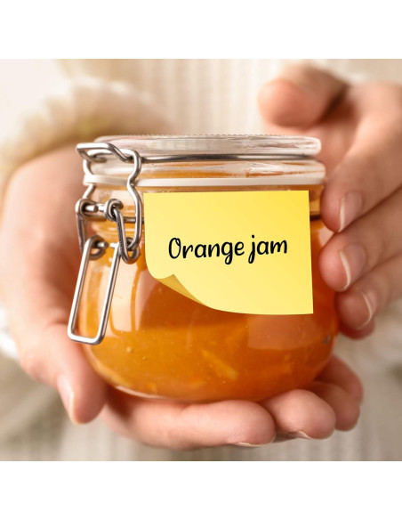 120 Notas Adhesivas Fainne 3.81x5.08cm Colores Brillantes