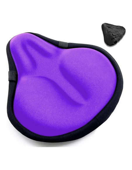 Funda de Asiento de Bicicleta HUIOK Gel Antideslizante 30x27cm