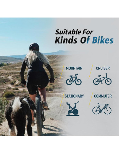 Funda de Asiento de Bicicleta HUIOK Gel Antideslizante 30x27cm