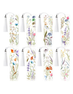 8 Marcadores de Arte de Diamante Clothmile con Borlas DIY