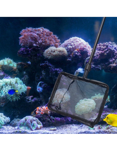 Red de Pesca POPETPOP Telescópica para Acuario 0.9m