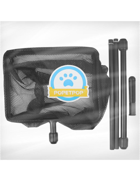 Red de Pesca POPETPOP Telescópica para Acuario 0.9m