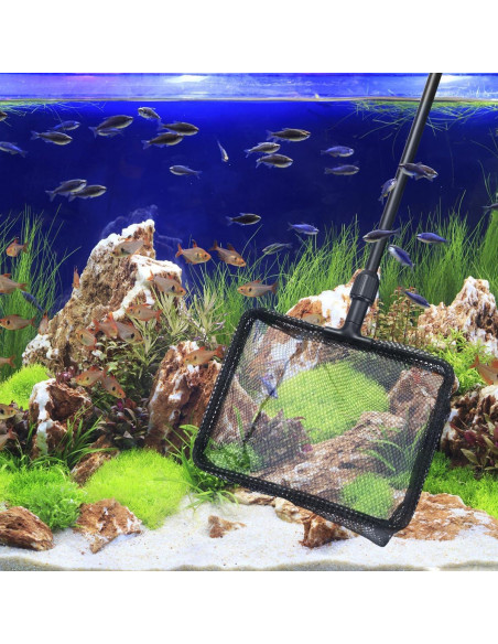 Red de Pesca POPETPOP Telescópica para Acuario 0.9m