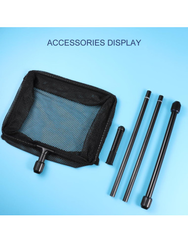 Red de Pesca POPETPOP Telescópica para Acuario 0.9m