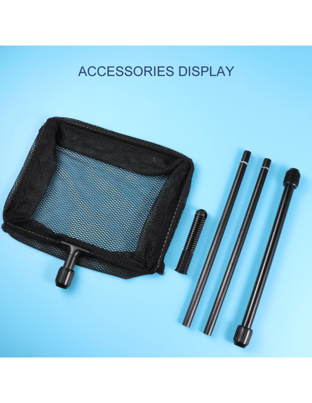 Red de Pesca POPETPOP Telescópica para Acuario 0.9m