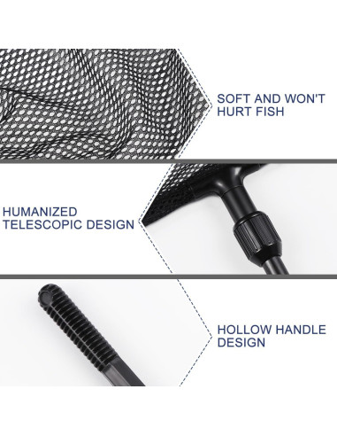 Red de Pesca POPETPOP Telescópica para Acuario 0.9m