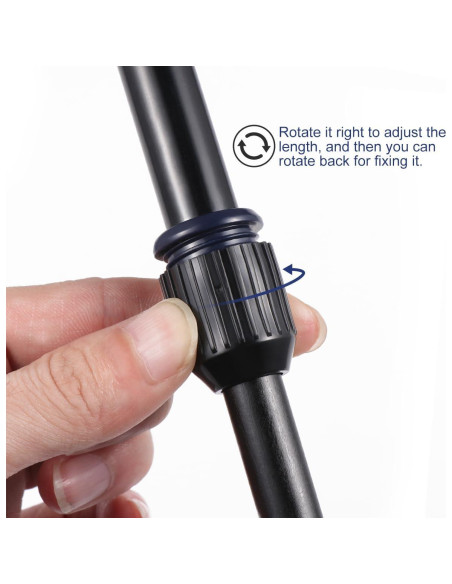 Red de Pesca POPETPOP Telescópica para Acuario 0.9m