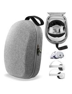 Funda de Transporte SARLAR para Oculus Meta Quest 3/2 - Ligera y Protectora