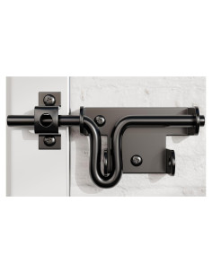 Cerradura Deslizante HILLMASTER para Puerta de Madera 16.19 cm