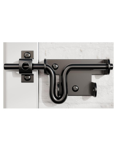 Cerradura Deslizante HILLMASTER para Puerta de Madera 16.19 cm
