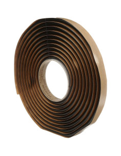 Cinta Sello Redonda 3M Windo-Weld 0.64 cm x 4.57 m Kit Negro 2