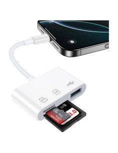 Lector de Tarjetas SD USB-C iHoto para Samsung y iPhone