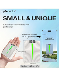 Caja de Seguridad para Llaves UP Security BP01 - Código Mecánico 2