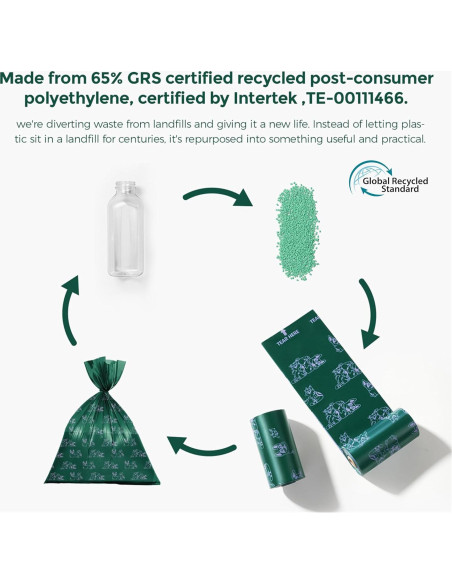 Dispensador de Bolsas de Excremento ATIFBOP Rosa con 30 Bolsas