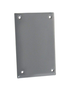 Cubierta de Enchufe Eléctrico Bell 5174-0 Gris 1-Gang