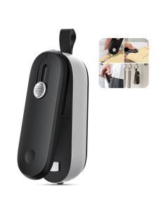 Sello de Bolsa 2 en 1 ODSD - Cortador y Sello de Calor Portátil