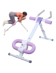 Máquina Abdominal Plegable HOTSWEAT con Monitor LCD - 158.76 kg