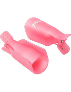 10 Clips para Remover Esmalte de Uñas Antideslizantes 2