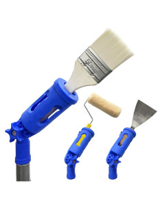Extensor de Brocha de Pintura YLTOLOO 3 en 1 Multi-Ángulo