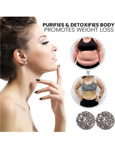 Pendientes Clip-On Acero Inoxidable Hipoalergénicos 6mm 8mm 2