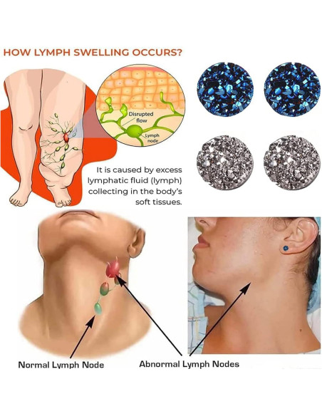 Pendientes Clip-On Acero Inoxidable Hipoalergénicos 6mm 8mm